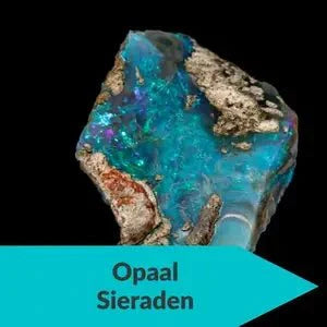 Opaal edelsteen kleuren synthetisch verzorging betekenis Aramat Jewels