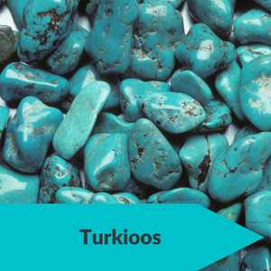 Turkoois geboortesteen december – blauwgroene zirkonia sieraden Aramat Jewels