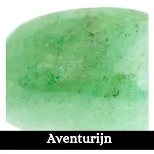 Aventurijn kwarts natuursteen helende eigenschappen kleuren betekenis Aramat Jewels