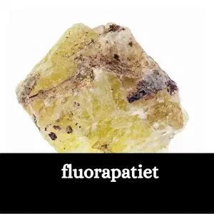 Fluorapatiet edelsteen kleuren helende eigenschappen betekenis Aramat Jewels