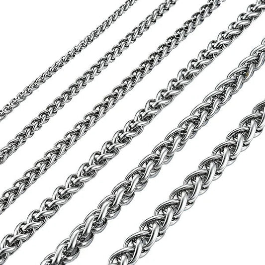 Vossenstaart schakelketting foxtail sieraden Aramat Jewels