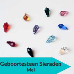 Smaragd geboortesteen mei – groene zirkonia sieraden Aramat Jewels