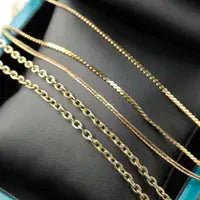 Soorten schakels halsketting armband bolletjes figaro jasseron Aramat Jewels