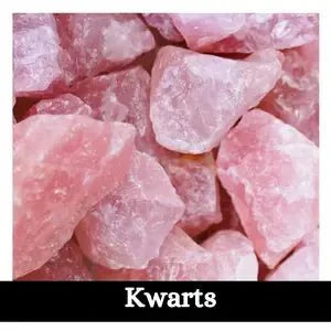 Kwarts steen helende kracht eigenschappen spiritueel sieraden Aramat Jewels