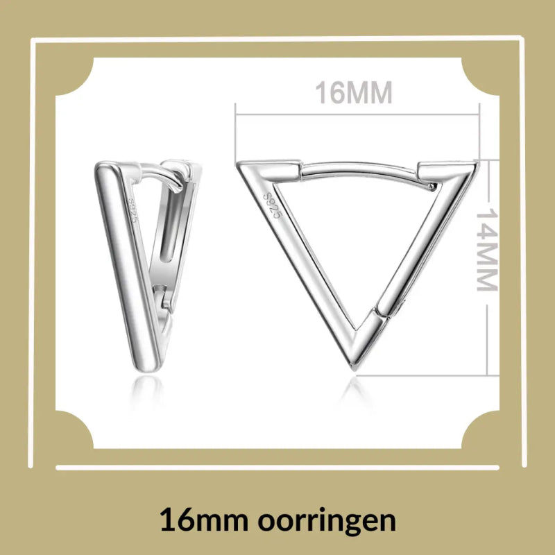 16mm oorbellen kopen - Aramat Jewels