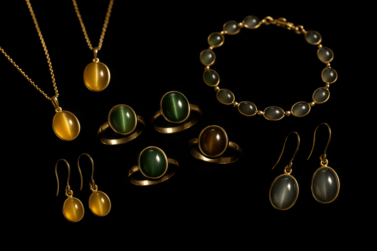 Cat’s eye sieraden
