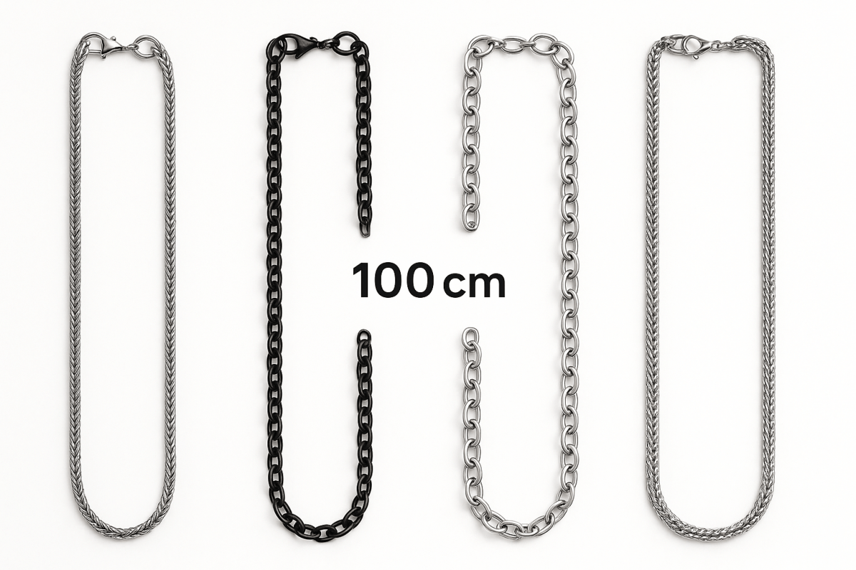 Ketting 100 cm