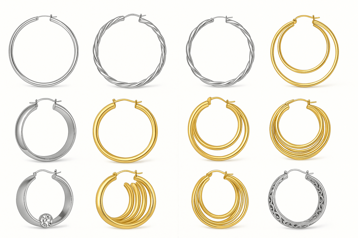 Oorringen 60 mm kopen