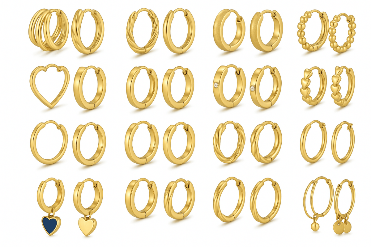 Oorringen Goudkleurig