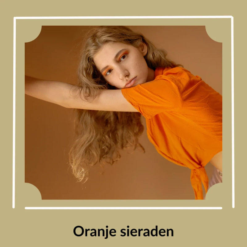 Oranje sieraden - Aramat Jewels