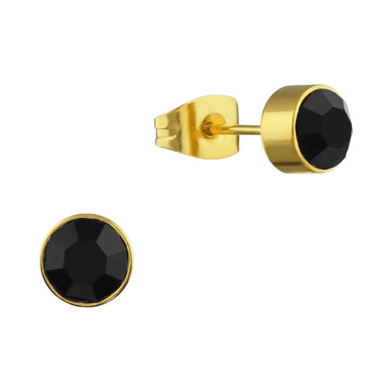 Prachtige goudkleurige oorbellen - Aramat Jewels