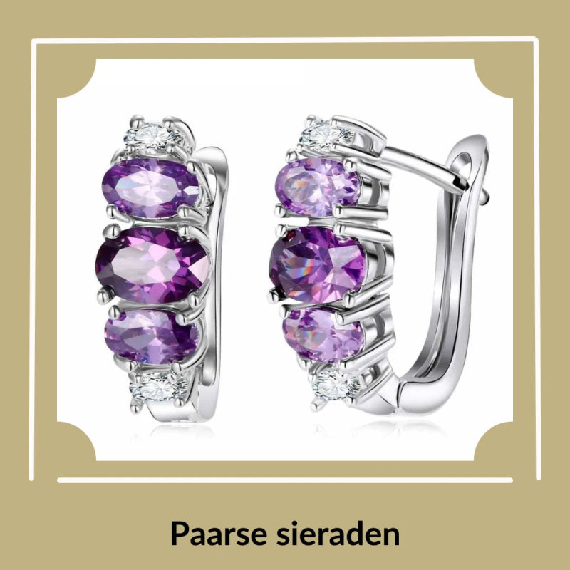 Prachtige paarse sieraden - Aramat Jewels