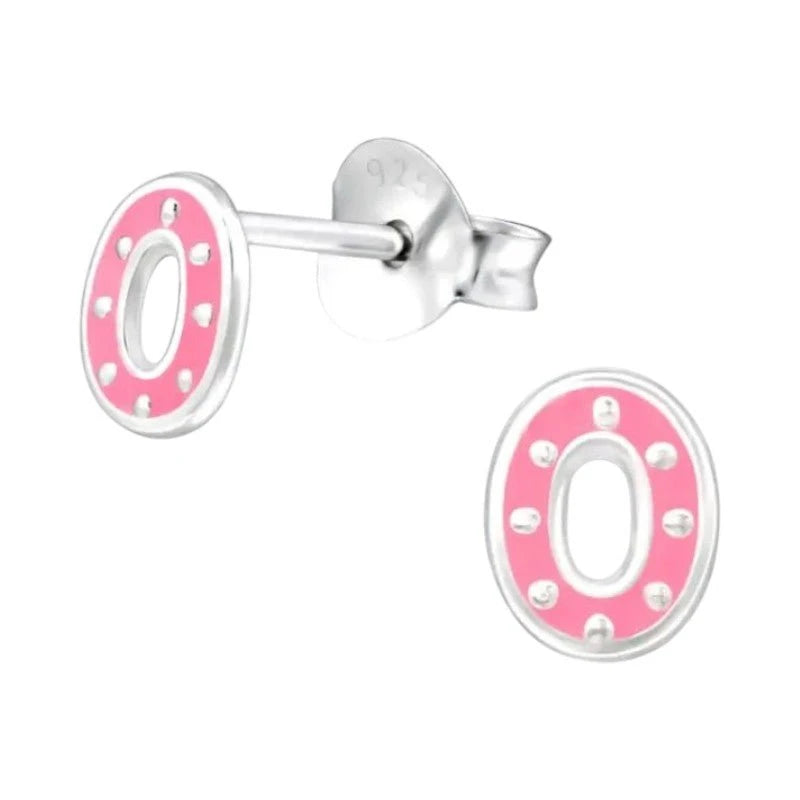 stalen oorbellen zonder steentje - Aramat Jewels