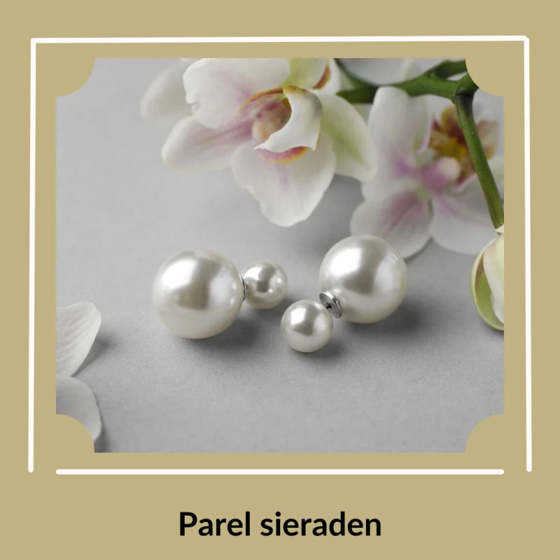 Tijdloze parel sieraden - Aramat Jewels
