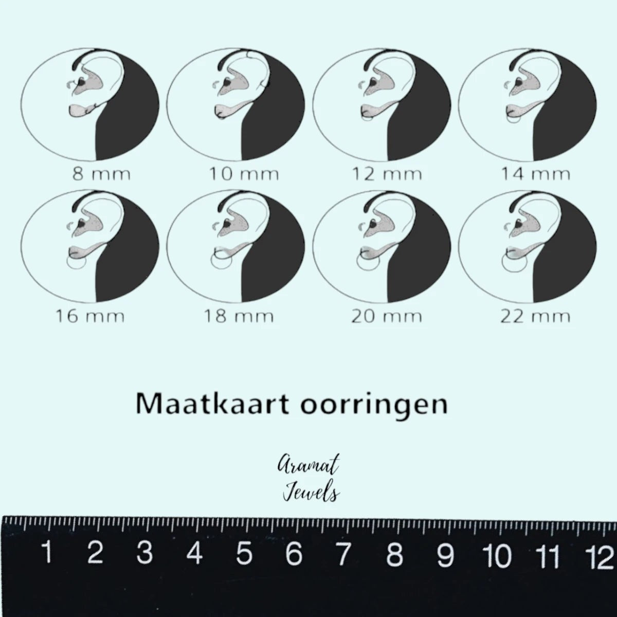 Gold-colored earrings with pink heart
