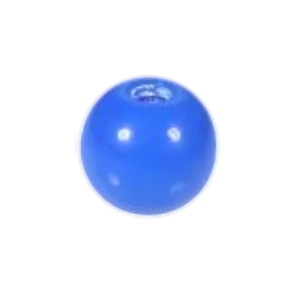 Aramat Jewels blauw acryl piercing balletje van 5mm voor 1.6mm schroefdraad, ideaal als tandvriendelijk reserveonderdeel