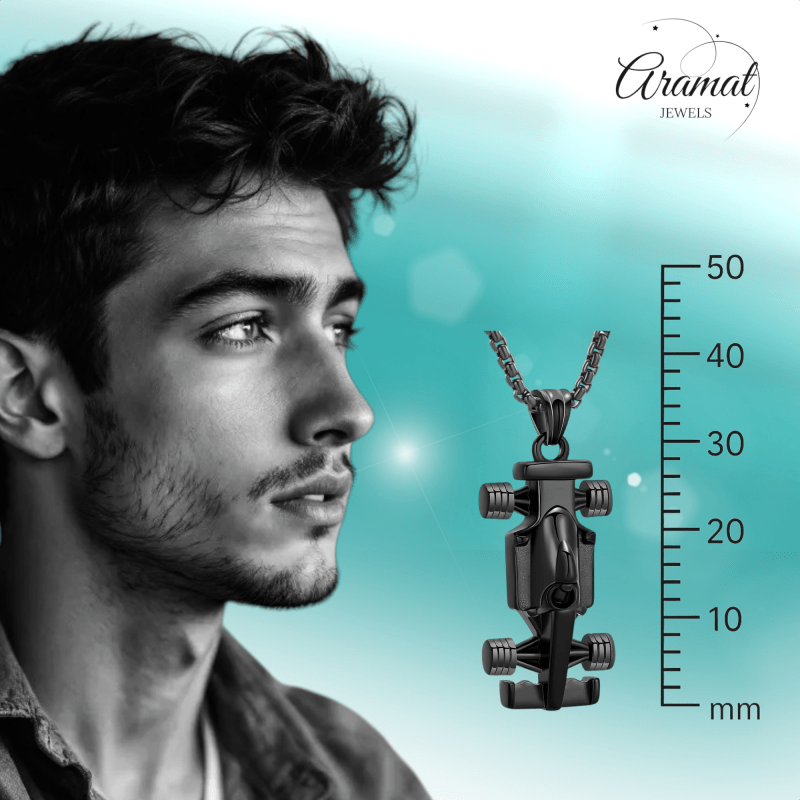 Ashanger Racewagen - Zwart - Staal - hang1473 - IJD15035 - Gedenkhangers kopen# - 35mm - alles - ashangers