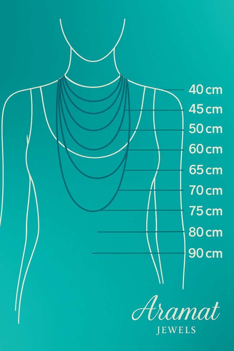 Boho Ketting Dames Druppel Hemels Blauw 33mm - Bohemien Hanger - Aramat Jewels - Halskettingen - cadeautip