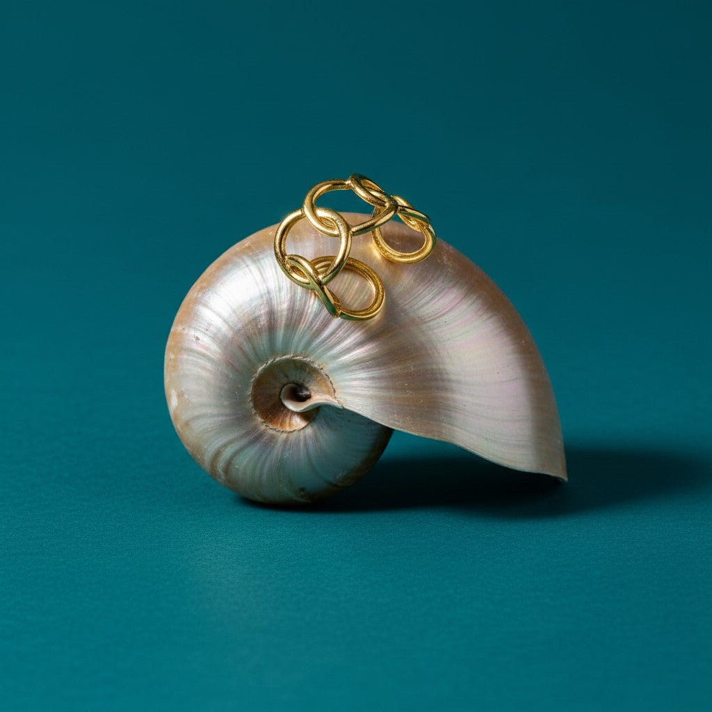 Brede One Size Ring RVS met Ovale Schakels (13 mm) - Aramat Jewels - Ringen - cadeautip