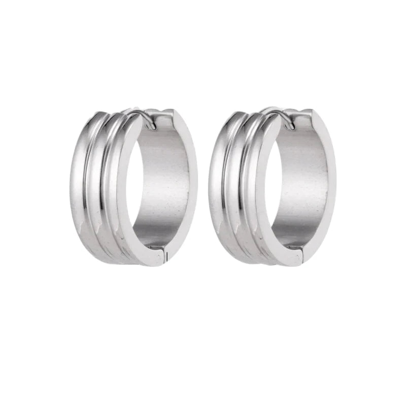Brede Stalen Creolen 20mm - oor5821 - se43095 - Oorringen kopen# - 20mm - alles - cadeau