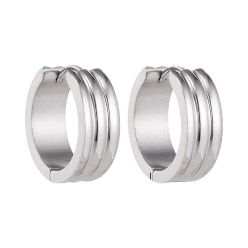 Brede Stalen Creolen 20mm - oor5821 - se43095 - Oorringen kopen# - 20mm - alles - cadeau