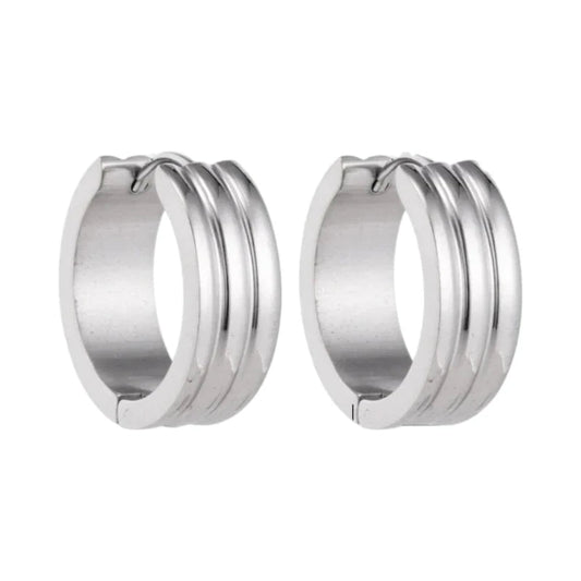 Brede Stalen Creolen 20mm - oor5821 - se43095 - Oorringen kopen# - 20mm - alles - cadeau