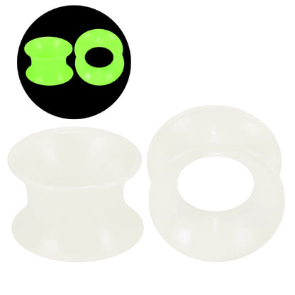 Flexibele Siliconen Tunnels 8mm – Comfortabele Unisex Oor Tunnels