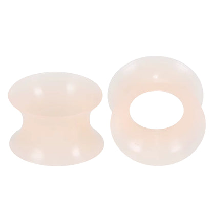Flexibele Siliconen Tunnels 8mm – Comfortabele Unisex Oor Tunnels