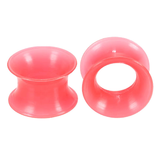 Flexibele Siliconen Tunnels 8mm – Comfortabele Unisex Oor Tunnels