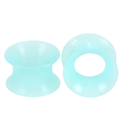 Flexibele Siliconen Tunnels 8mm – Comfortabele Unisex Oor Tunnels
