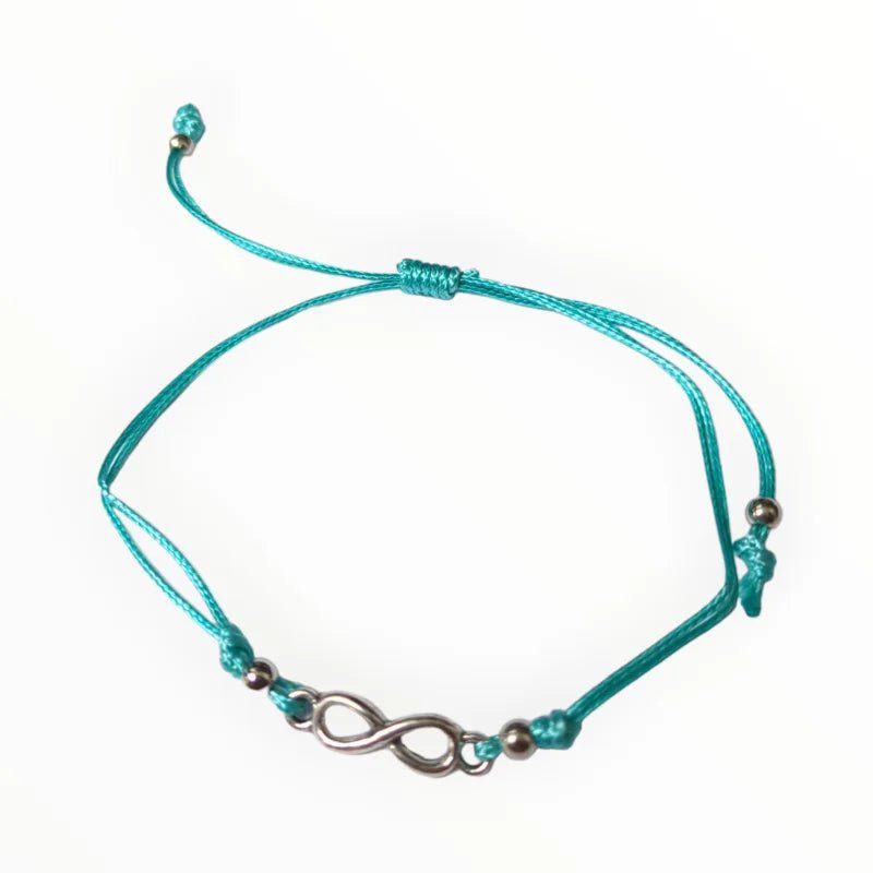 Een armband met een knoop