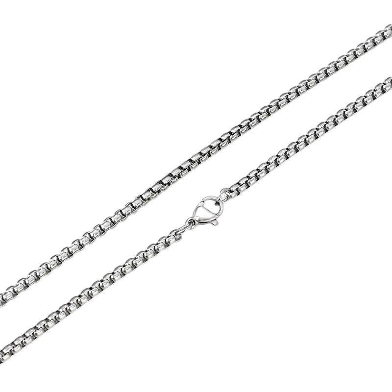 Jasseron Halsketting RVS 60 cm – 1,5 mm - Aramat Jewels - Halskettingen - cadeautip