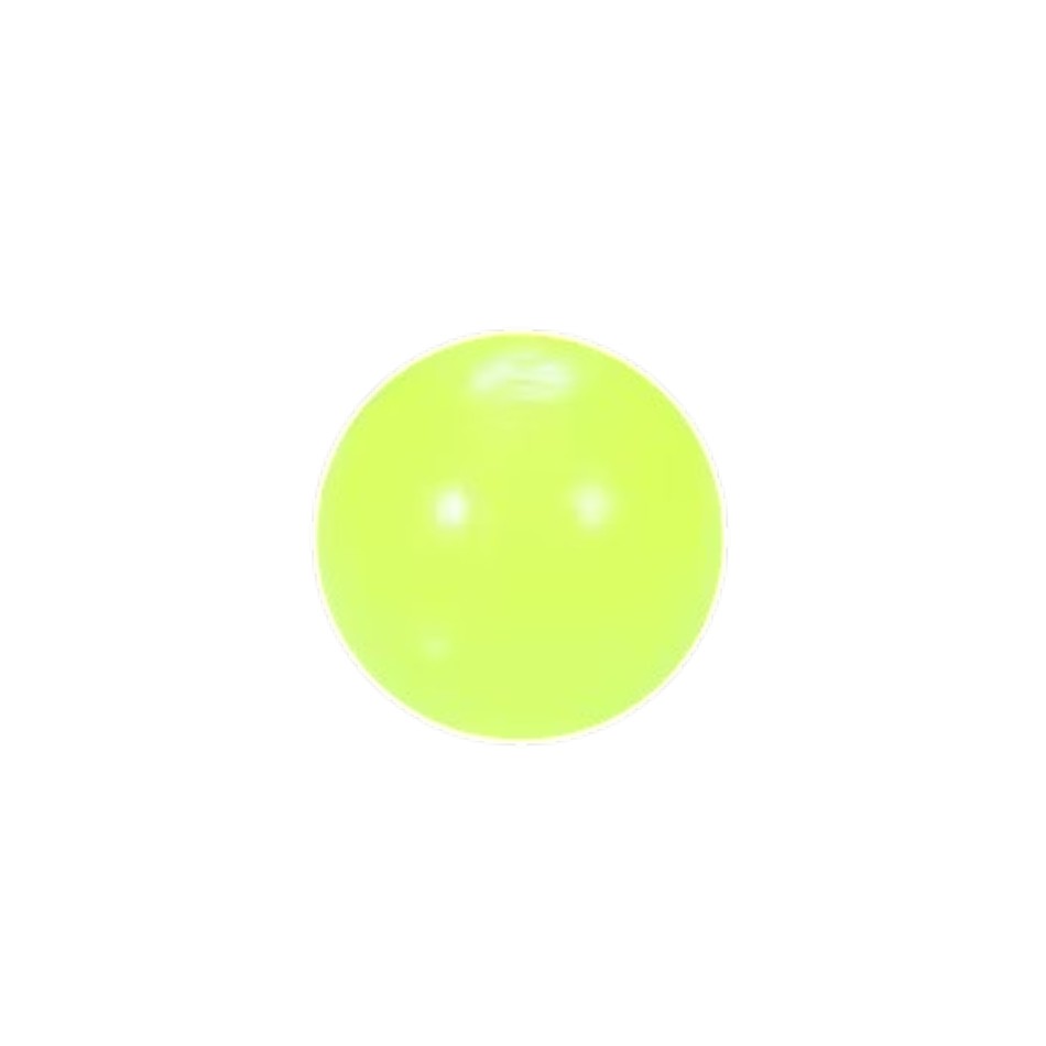 Glow in the Dark Piercing Balletje – Acryl – 5mm (1.6mm Dikte) – Per Stuk