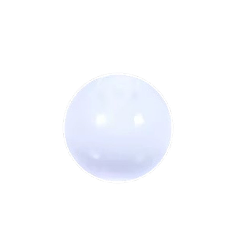 Glow in the Dark Piercing Balletje – Acryl – 5mm (1.6mm Dikte) – Per Stuk