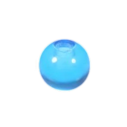 Los Piercing Balletje Acryl – Transparant Gekleurd Reserve Balletje – 6mm (1.6mm Dikte)