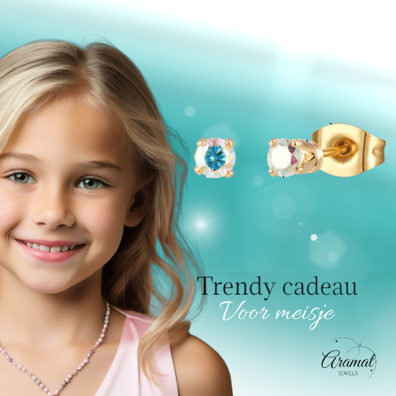 Mini oorbellen met AB zirkonia – 2 mm - oor5015 - Oorbellen kopen# - 2mm - AB - AB Transparant