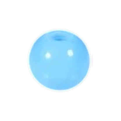 Los Piercing Balletje Acryl – Kleurrijk Reserve Balletje – 6mm (1.6mm Dikte)