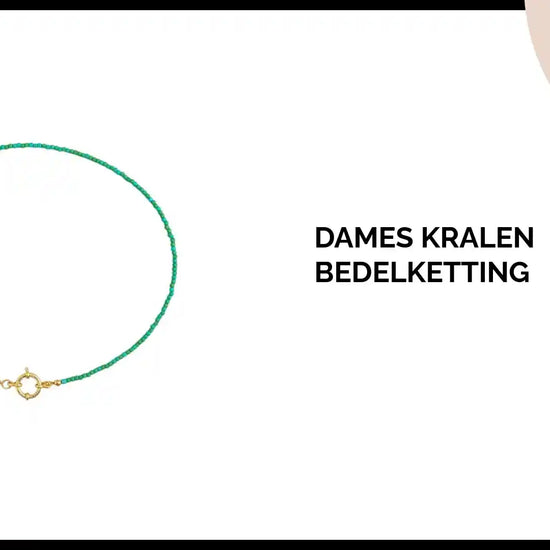 Dames Kralen Bedelketting by@Outfy