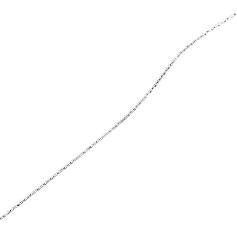 RVS Zilverkleurige Slangenketting unisex - Aramat Jewels - Halskettingen - cadeautip