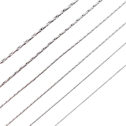 RVS Zilverkleurige Slangenketting unisex - Aramat Jewels - Halskettingen - cadeautip