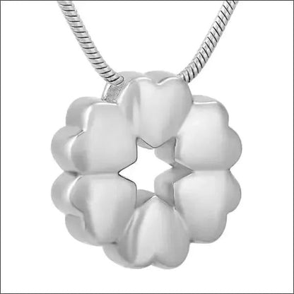 Sterling bloemenhanger