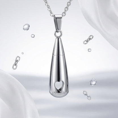 Stalen Opengewerkt Hartje Ashanger - Aramat Jewels - Gedenkhangers - cadeautip