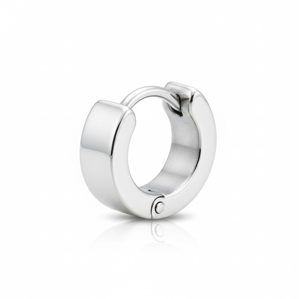 Stijlvolle Kinder Oorbellen met Scharnier - Aramat Jewels - Oorringen - cadeautip