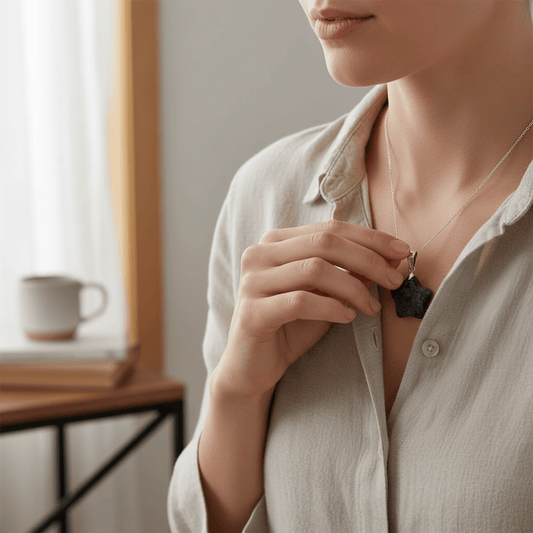 Unieke Labradoriet Ster Hanger - Aramat Jewels - Hangers - cadeautip