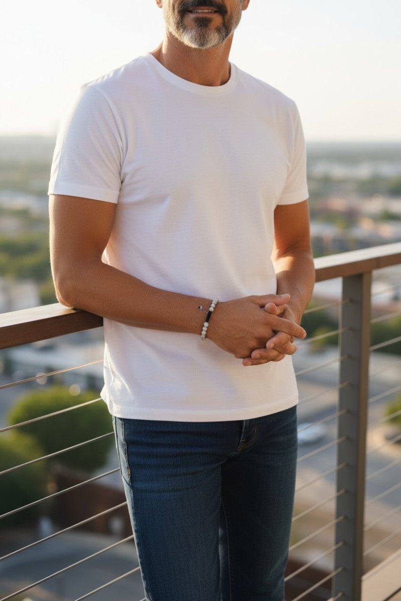 Verstelbare Labradoriet Armband - Aramat Jewels - Armbanden - cadeautip