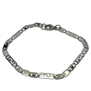 Armbanden | Rvs Platte Armband Open Schakel 4.5mm Kopen?