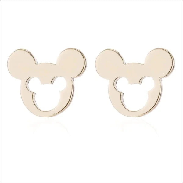 Oorbellen Mickey Mouse Zweerknopjes Staal Goudkleurig 10mm 8720157031819 alles Aramat Jewels chirurgisch staal dames dier Geen edelsteen Geen hanger Geen oormodel Geen steen goudkleurig kinderen Kleur_Goudkleurig Meerdere kleuren oor4227 oorbellen PVD rosékleurig smjell Soort sieraad_Oorbellen Staal zilverkleurig zonder hanger zonder steen Zonder_hanger Zonder_steen zwart zweerknopjes