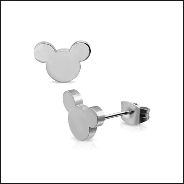 Oorbellen Mickey Mouse Zweerknopjes Zilverkleurig 10mm 8720157031796 8mm alles Aramat Jewels chirurgisch staal dames dier Geen edelsteen Geen hanger Geen steen Goudkleurig / 8mm kinderen Meerdere kleuren Meerdere Maten niet geupdated Nieuw oor4224 oorbellen oormodel PVD Rosékleurig / 8mm smjell Soort sieraad_Oorbellen Staal zilverkleurig Zilverkleurig / 10mm Zilverkleurig / 8mm zonder hanger zonder steen Zonder_hanger Zonder_steen Zwart / 8mm zweerknopjes