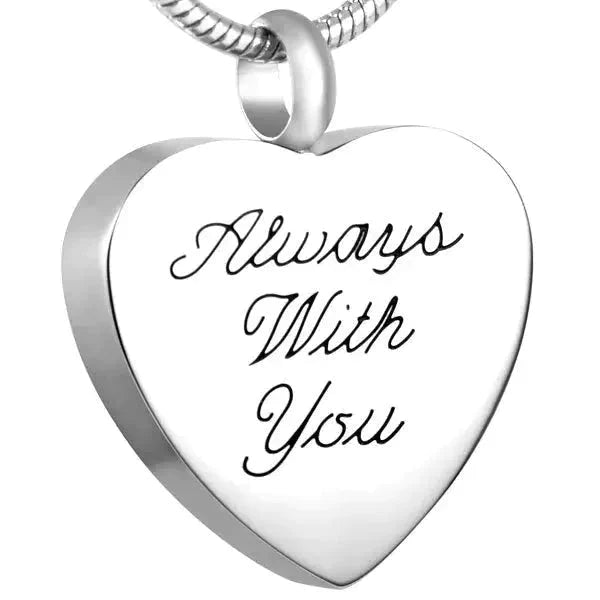 Stalen Ashanger Hart Tekst Always with you-2.5x1.8cm alles Always by my side-2.5x1.8cm Always in my heart-Paars-2.5x1.8cm Always in my heart-Roze-2.5x1.8cm Always in my heart-Zwart-2.5x1.8cm Always with you-2.5x1.8cm Always-in-my-heart-sierlijk-2.5x1.8cm ashangers Assieraad chirurgisch staal Family where life begins-2.5x1.8cm gedenkhangers gedenksieraden Geen edelsteen hart i love you to haven and back-25x1.8cm Meerdere Varianten PVD Staal uniseks Volwassenen zilverkleurig zonder steen Zonder_steen