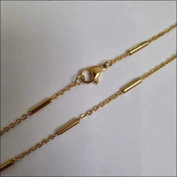 Ketting Anker Schakel Staal 45cm 1.5mm Goudkleurig 1.5mm 45cm alles anker chirurgisch staal dames Geen edelsteen Geen_Parel Geen_steen goudkleurig halskettingen Ketting zonder hanger Minimalistische ketting nakijken PVD Schakelketting Staal tekst uniseks unisex Volwassenen Zonder_hanger Zonder_steen